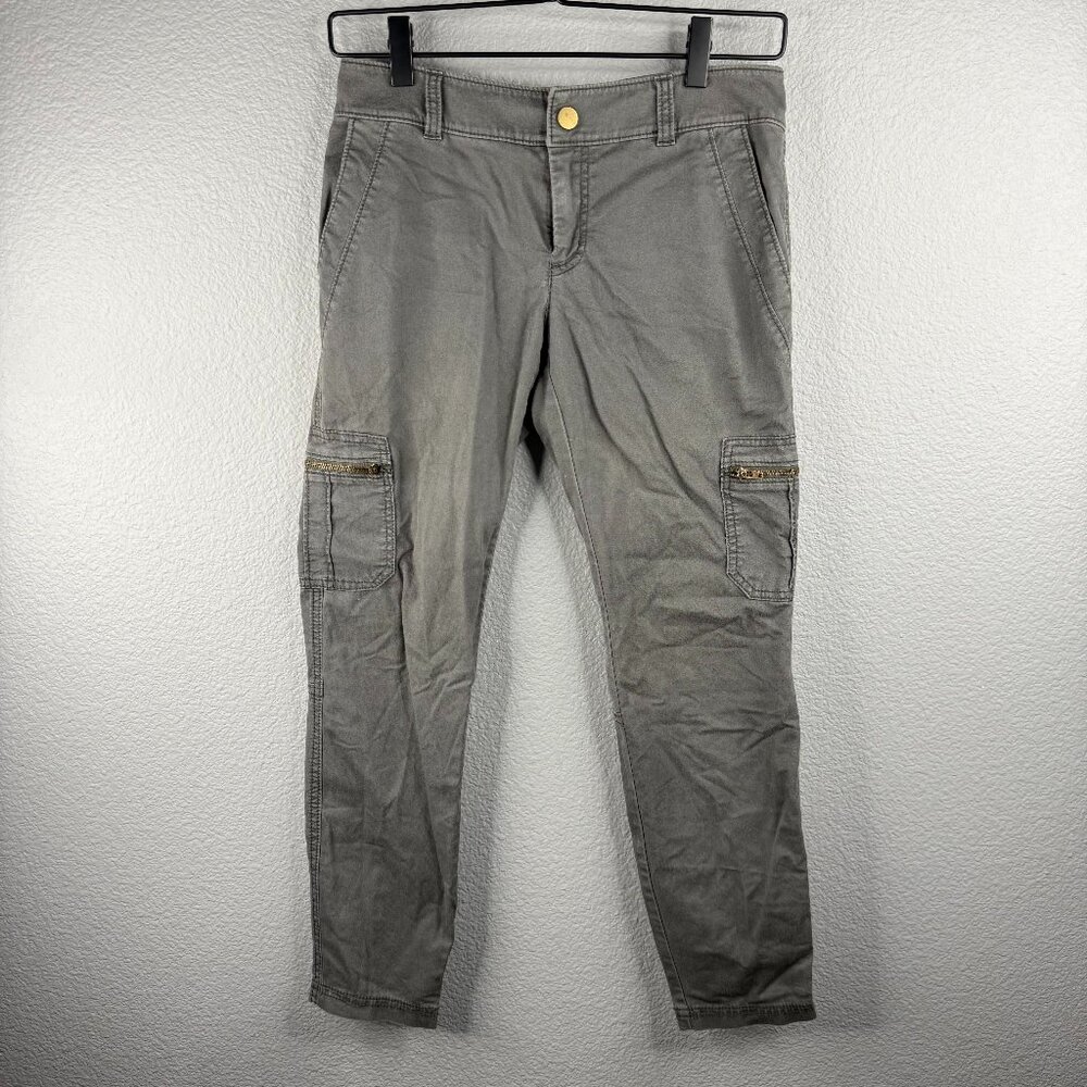 Athleta Grey Cargo Pants